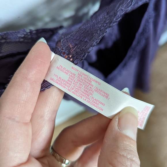 Victoria Secret modal slip lingerie purple size S - Picture 6 of 6